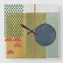 Recherche de soleil horloges Abstrait