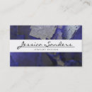 Search for two names business cards Elegant