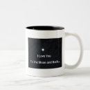 Search for i love you to the moon mugs Back