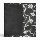 Search for fancy binders Black