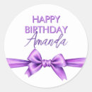 Search for feminine birthday stickers Chic