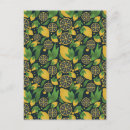 Search for vintage fruit pattern postcards Watercolor