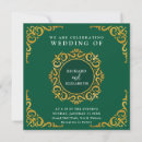 Recherche de cadre baroque invitations Monogramme