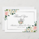 Recherche de silver bridal shower invitations Vintage
