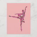 Search for dancing heart postcards Ballerina