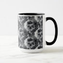 Search for skull pattern mugs Skulls
