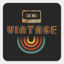 Search for cassette tape recorder stickers Vintage