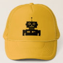 Recherche de robot casquettes Science fiction
