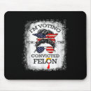Search for conviction mousepads Democrat