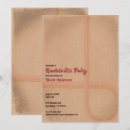 Search for vintage bachelorette party invitations Modern