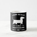 Search for dachshund christmas mugs Pet