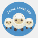 Search for jesus the shepherd stickers God