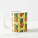 Search for pineapple illustration mugs Vintage