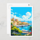 Recherche de monaco cartes postales Aquarelle