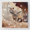 Search for wildlife clocks Jungle