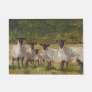 Search for sheep doormats Lambs