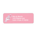 Search for whale return address labels Girly