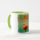 Search for tropical island mugs Sea turtle