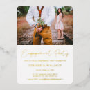 Recherche de fiançailles invitations Minimaliste