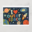 Search for rocket postcards Solar system