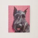 Search for scottish terrier puzzles Black