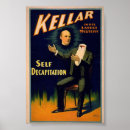 Search for magician posters Illusion
