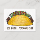 Search for mexican business cards Food