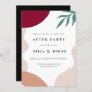 Search for modern abstract wedding invitations Chic