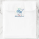 Search for whale party stickers Birthday