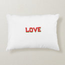 Search for heart shaped pillows For her