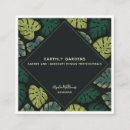 Recherche de feuille monstera cartes visite Fleuriste