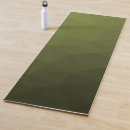 Search for olive green yoga mats Geometric