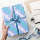 Search for light blue white stripe wrapping paper Lines