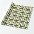 Search for celtic knots wrapping paper Green