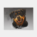 Search for rottweiler doormats Puppy