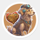 Search for golden retriever dog stickers Pet