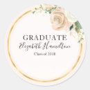 Search for gold foil graduation stickers Chic