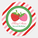 Search for fruit juice stickers Strawberry