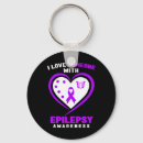 Search for bracelet keychains Epilepsy aunt