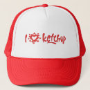 Recherche de ketchup casquettes Drôle