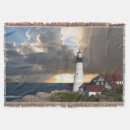 Search for lighthouse blankets Sunset