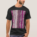 Recherche de motif zigzag tshirts Décoration