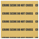 Search for crime scene Yellow