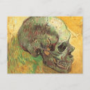 Search for human skulls postcards Death