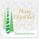 Search for modern snowflake stickers Trendy