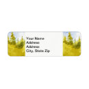 Search for green tree return address labels Woods