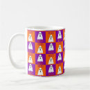 Search for purple orange mugs Spooky