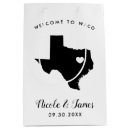 Search for wedding guest gift bags Welcome
