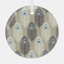 Recherche de plumes de paon ornements Motif