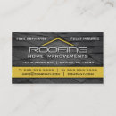 Search for roofing business cards Building